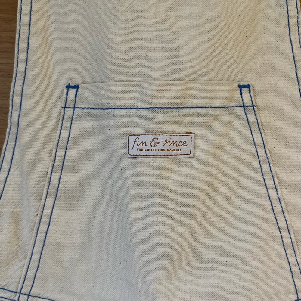 Fin & Vince Pinafore - Picture 2 of 5